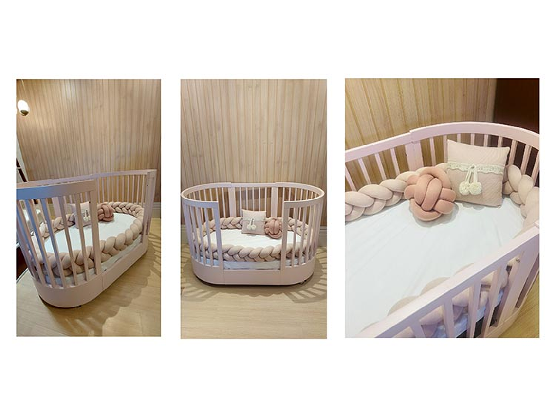 CUNA KIDSCOOL ROGRESIVA SOGNARE 3292.10R ROSADO 6