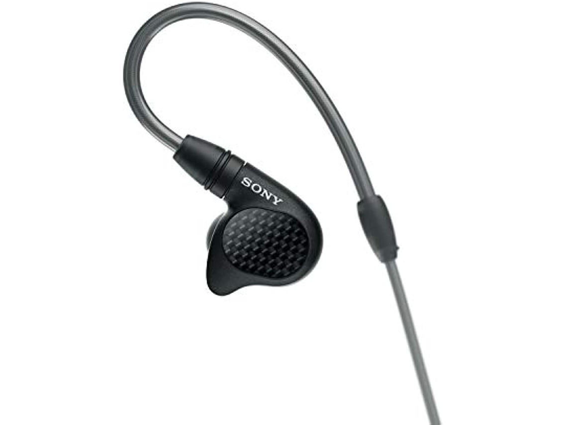 AUDÍFONOS SONY INTRAUDITIVOS IERM9 NEGRO CABLE 4