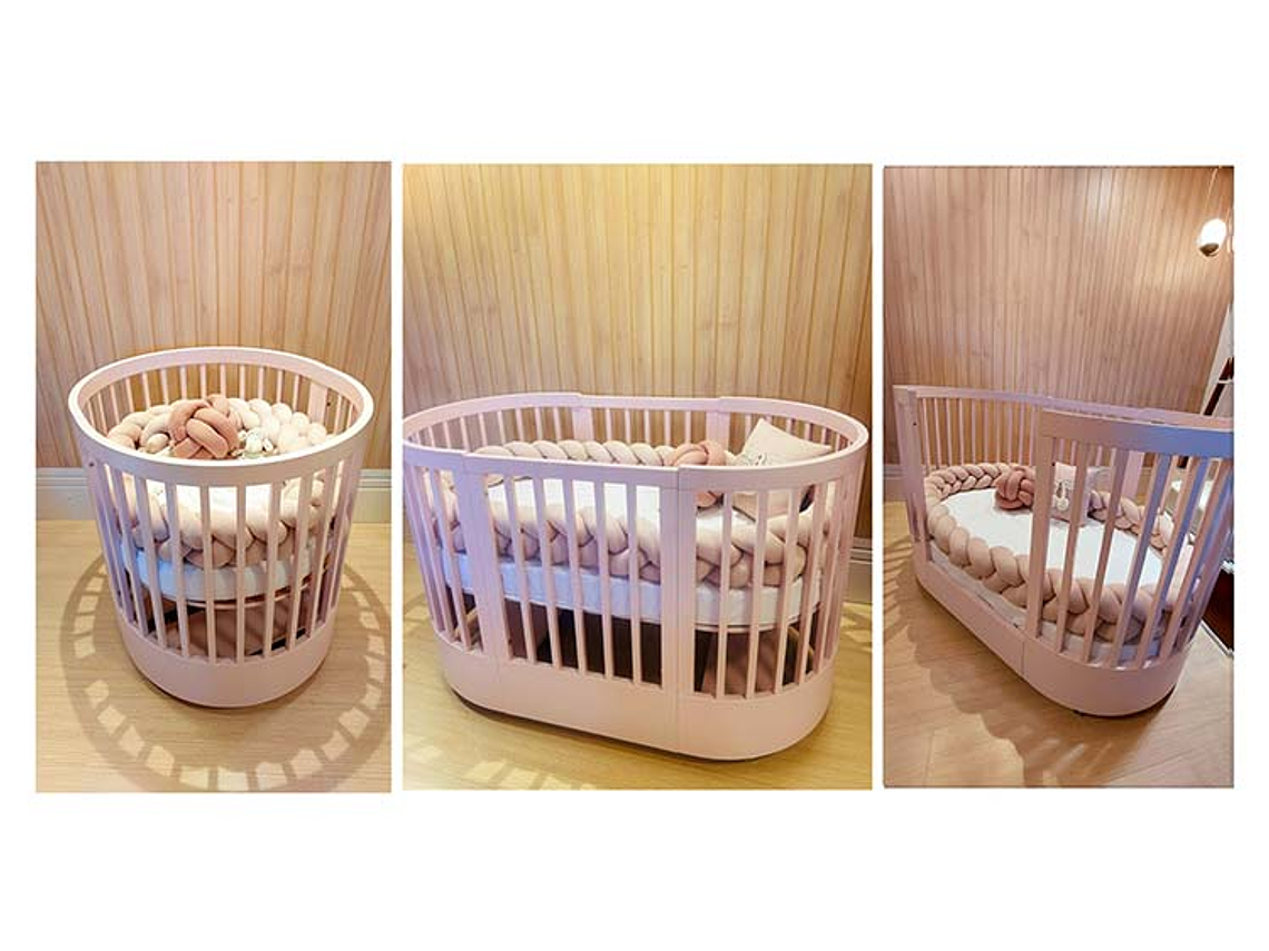 CUNA KIDSCOOL ROGRESIVA SOGNARE 3292.10R ROSADO 7