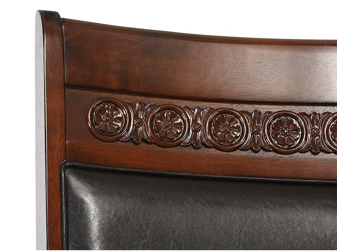 JUEGO DE COMEDOR CIC NEW CORDOBES 6 SILLAS 2 SITIALES 6