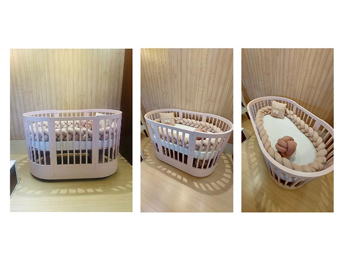 CUNA KIDSCOOL ROGRESIVA SOGNARE 3292.10R ROSADO 8