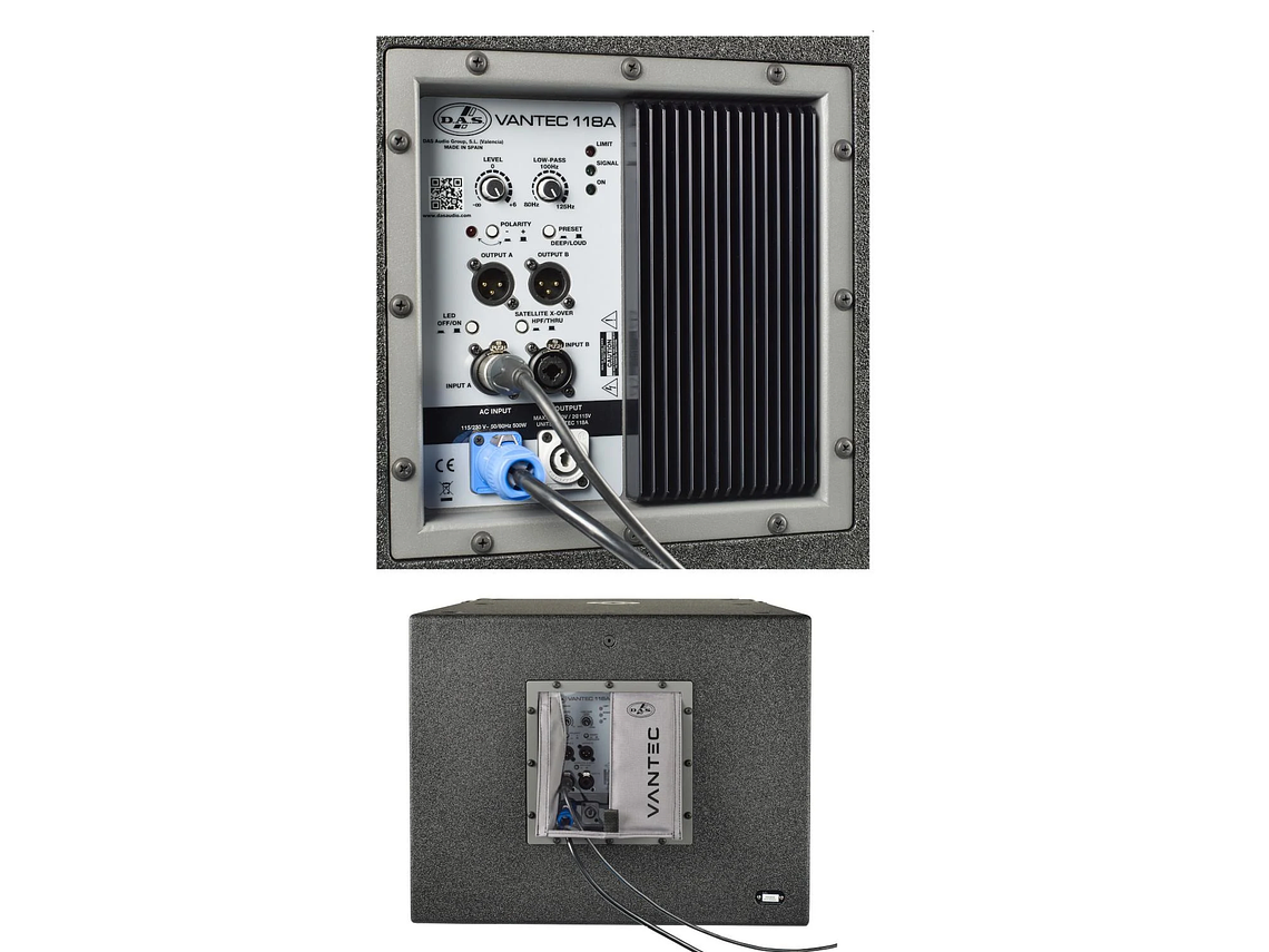 MODULO SUBWOOFER CURVE ARRAY DAS AUDIO VANTEC-118A 2