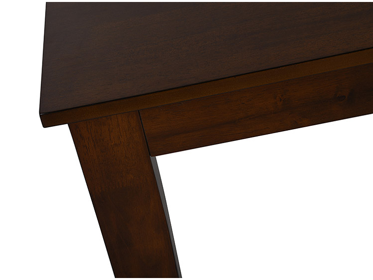 JUEGO DE COMEDOR CIC THOMAS 6 SILLAS 2 SITIALES CAFÉ 2