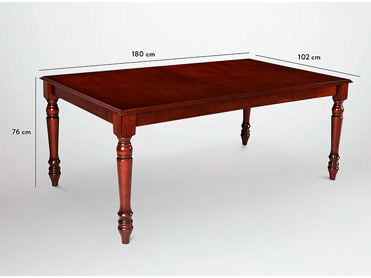 JUEGO DE COMEDOR CIC NEW CORDOBES 6 SILLAS 2 SITIALES 9