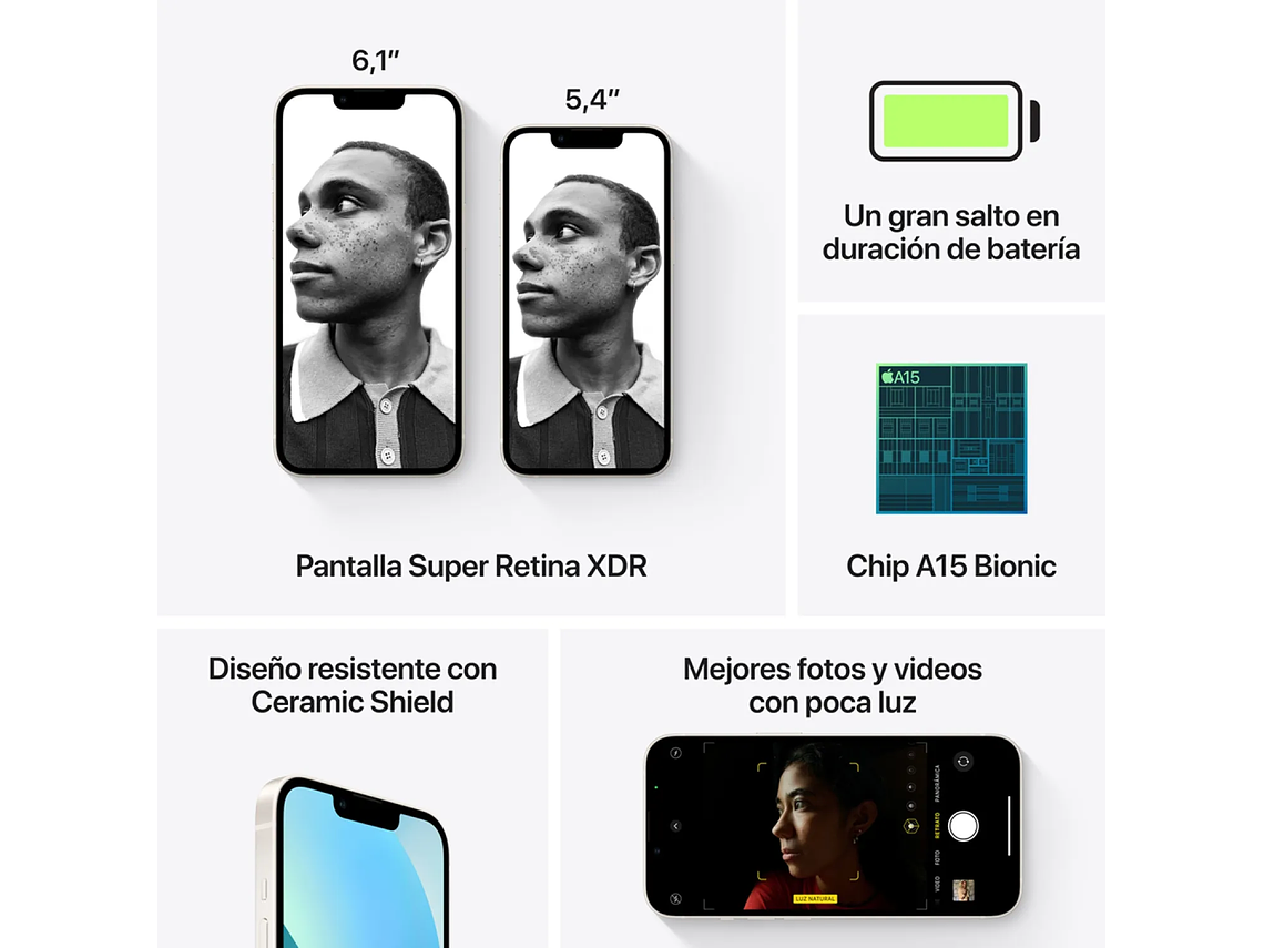 Apple iPhone 13 128Gb 8