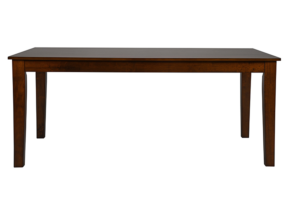 JUEGO DE COMEDOR CIC THOMAS 6 SILLAS 2 SITIALES CAFÉ 3