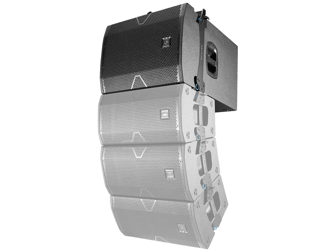 MODULO SUBWOOFER CURVE ARRAY DAS AUDIO VANTEC-118A 4