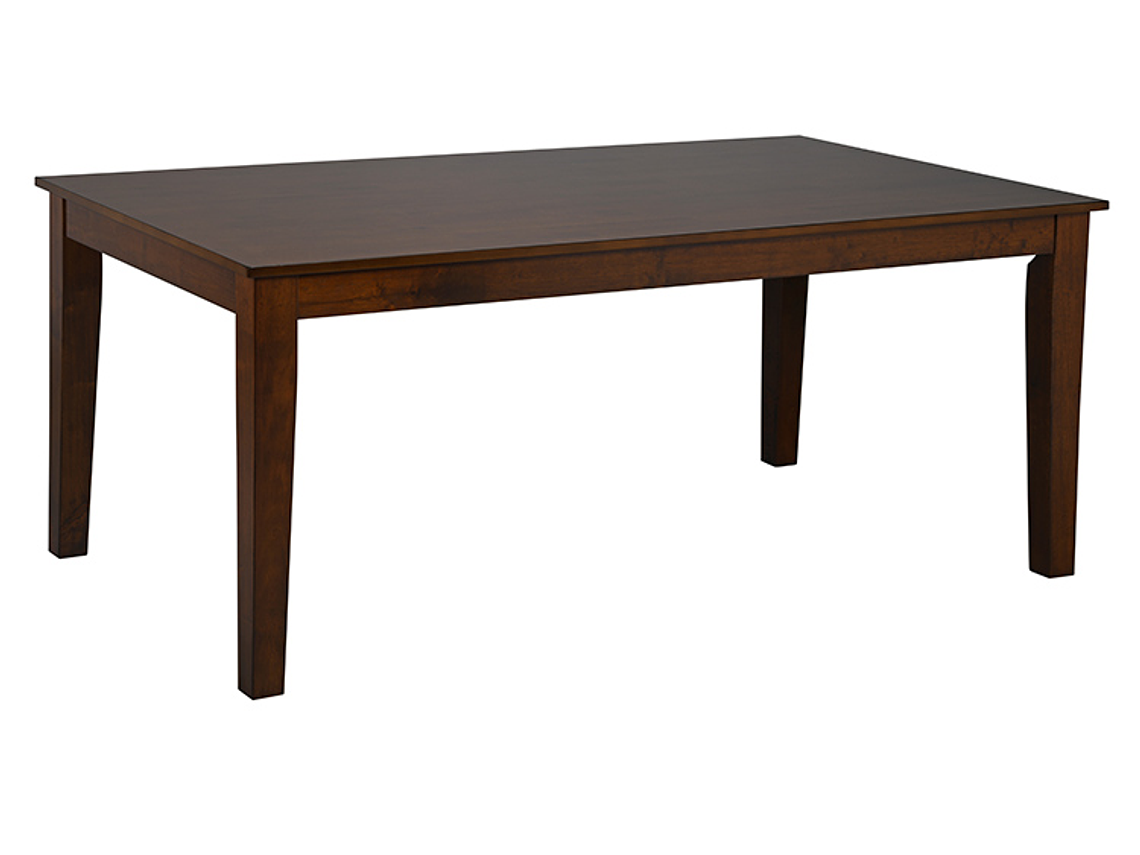 JUEGO DE COMEDOR CIC THOMAS 6 SILLAS 2 SITIALES CAFÉ 4