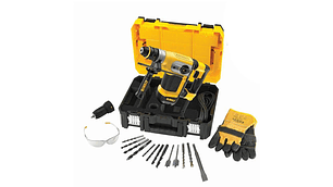 ROTOMARTILLO SDS PLUS DEWALT MODEL D25414-K 1000W + KIT