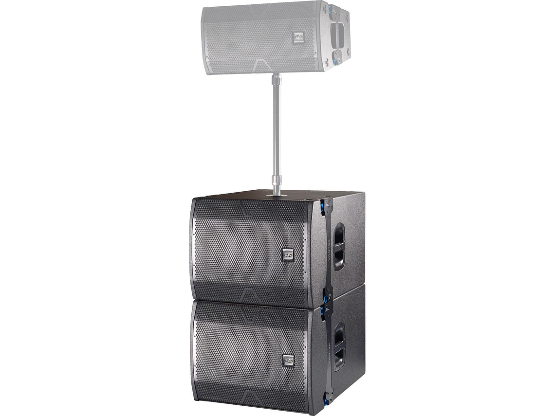 MODULO SUBWOOFER CURVE ARRAY DAS AUDIO VANTEC-118A 5