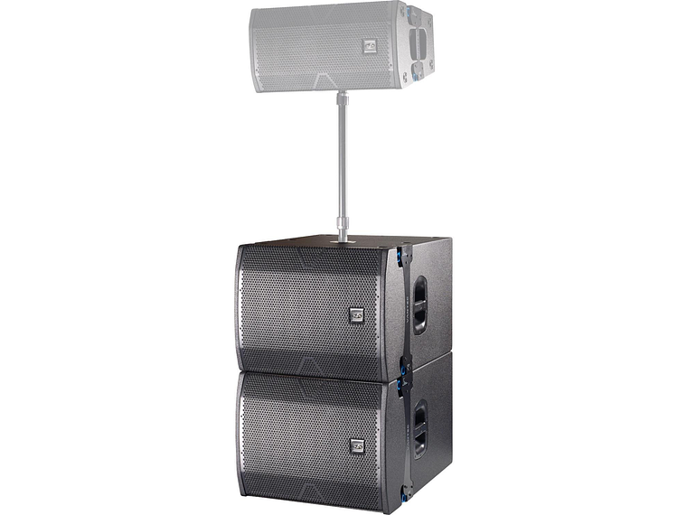 MODULO SUBWOOFER CURVE ARRAY DAS AUDIO VANTEC-118A 5