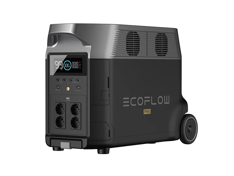 GENERADOR ECOFLOW DELTA PRO 3600W 3600WH 1