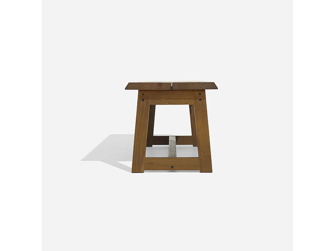 JUEGO COMEDOR ROSEN CAFÉ TERRAZA MYRTOS 2 BANQUETAS RECTA 3