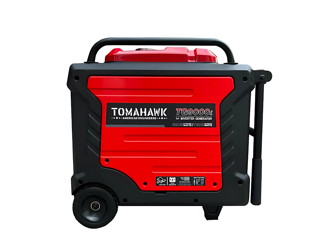 GENERADOR INVERTER 8500W ENCENDIDO A CONTROL REMOTO TOMAHAWK 1