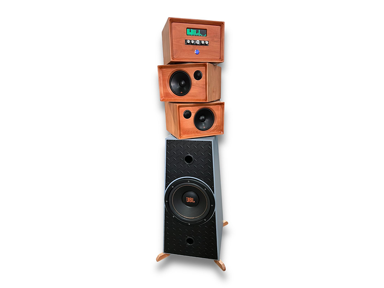 SISTEMA DE AUDIO CON BLUETOOTH MODELO TBMX3 STEEL 3