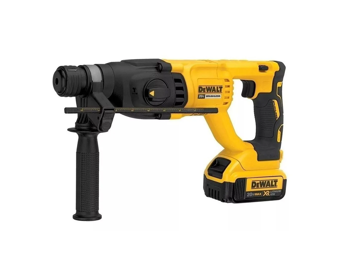 ROTOMARTILLO INALÁMBRICO DEWALT 26MM 20V 2 BATERÍAS DE 4AH 1