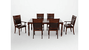 JUEGO DE COMEDOR CIC NEW CORDOBES 4 SILLAS 2 SITIALES