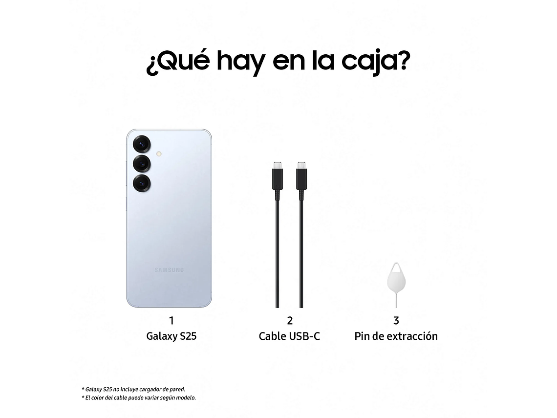 SAMSUNG GALAXY S25 128G AZUL 5