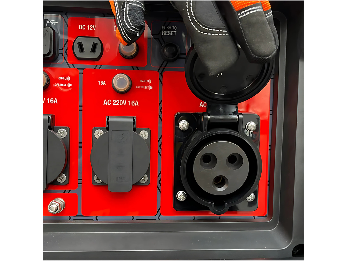 GENERADOR INVERTER 8500W ENCENDIDO A CONTROL REMOTO TOMAHAWK 2