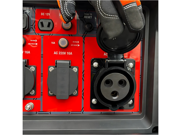 GENERADOR INVERTER 8500W ENCENDIDO A CONTROL REMOTO TOMAHAWK 2