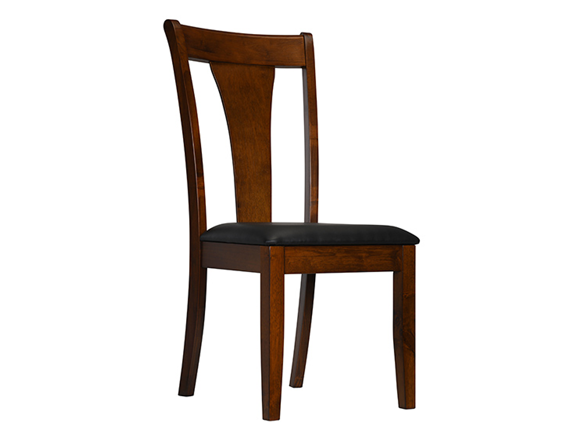 JUEGO DE COMEDOR CIC THOMAS 6 SILLAS 2 SITIALES CAFÉ 9