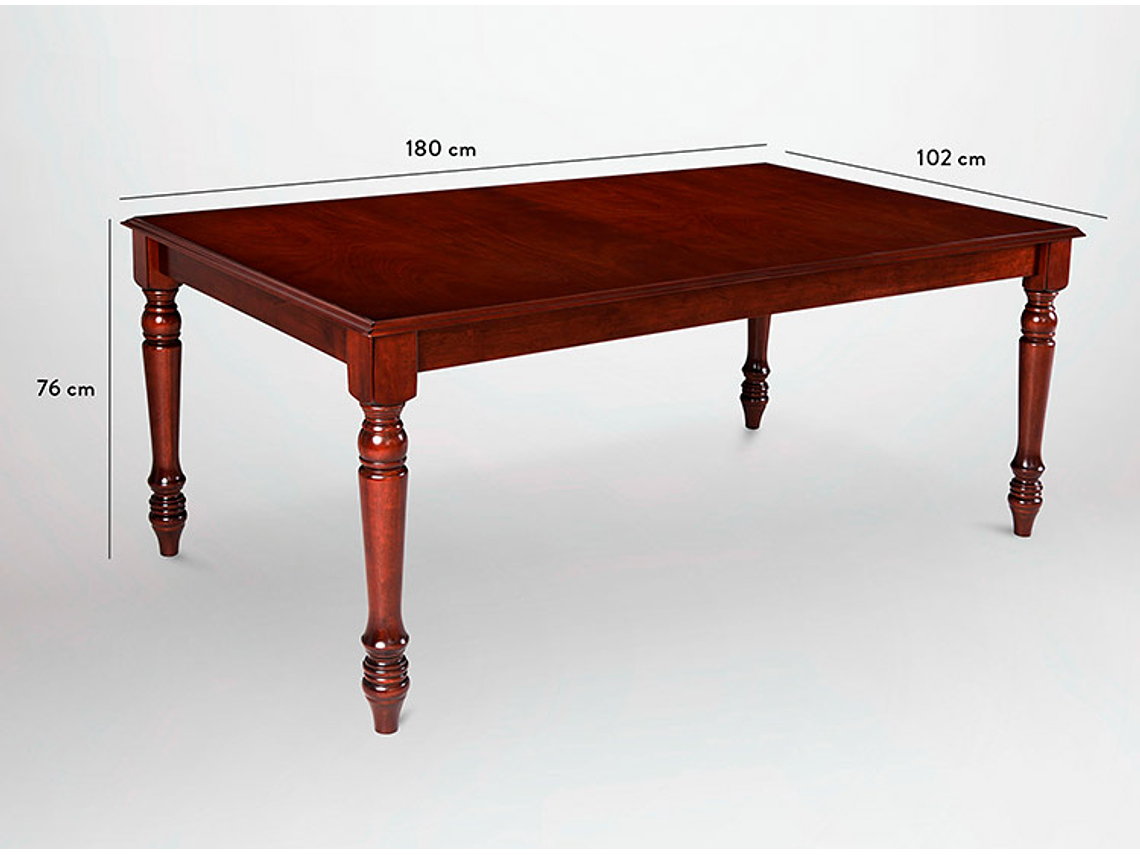 JUEGO DE COMEDOR CIC NEW CORDOBES 4 SILLAS 2 SITIALES 3