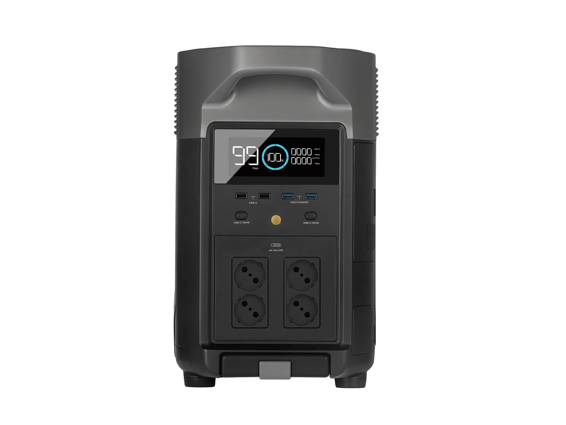 GENERADOR ECOFLOW DELTA PRO 3600W 3600WH 6