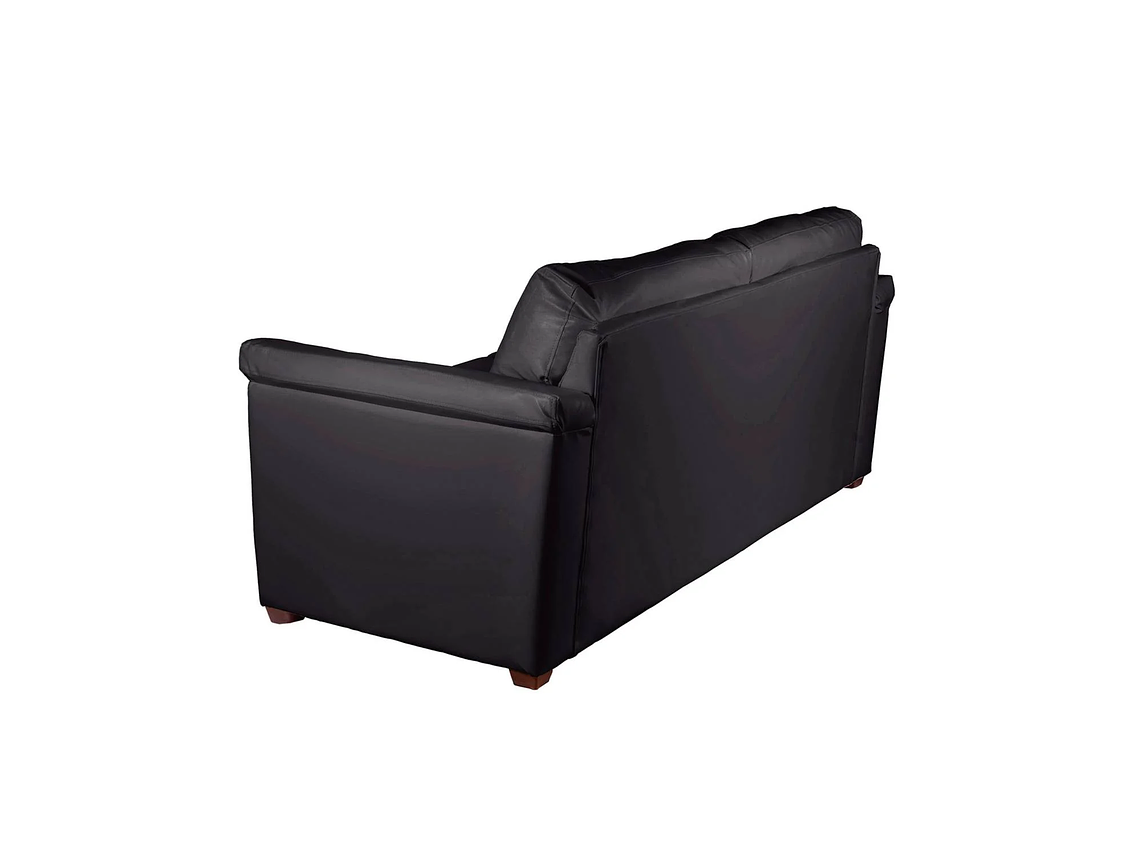 LIVING ANCONA 3-2 PU GRANO NEGRO 2