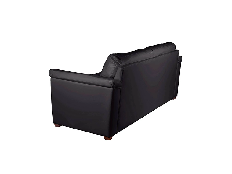 LIVING ANCONA 3-2 PU GRANO NEGRO 2