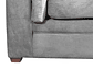 LIVING ANCONA 3-2 TELA VELVET GRIS - Miniatura 5