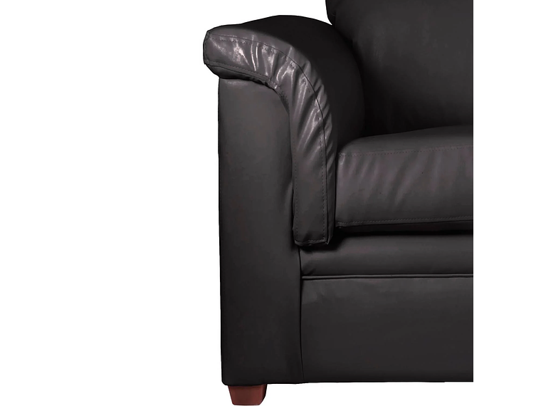 LIVING ANCONA 3-2 PU GRANO NEGRO 3