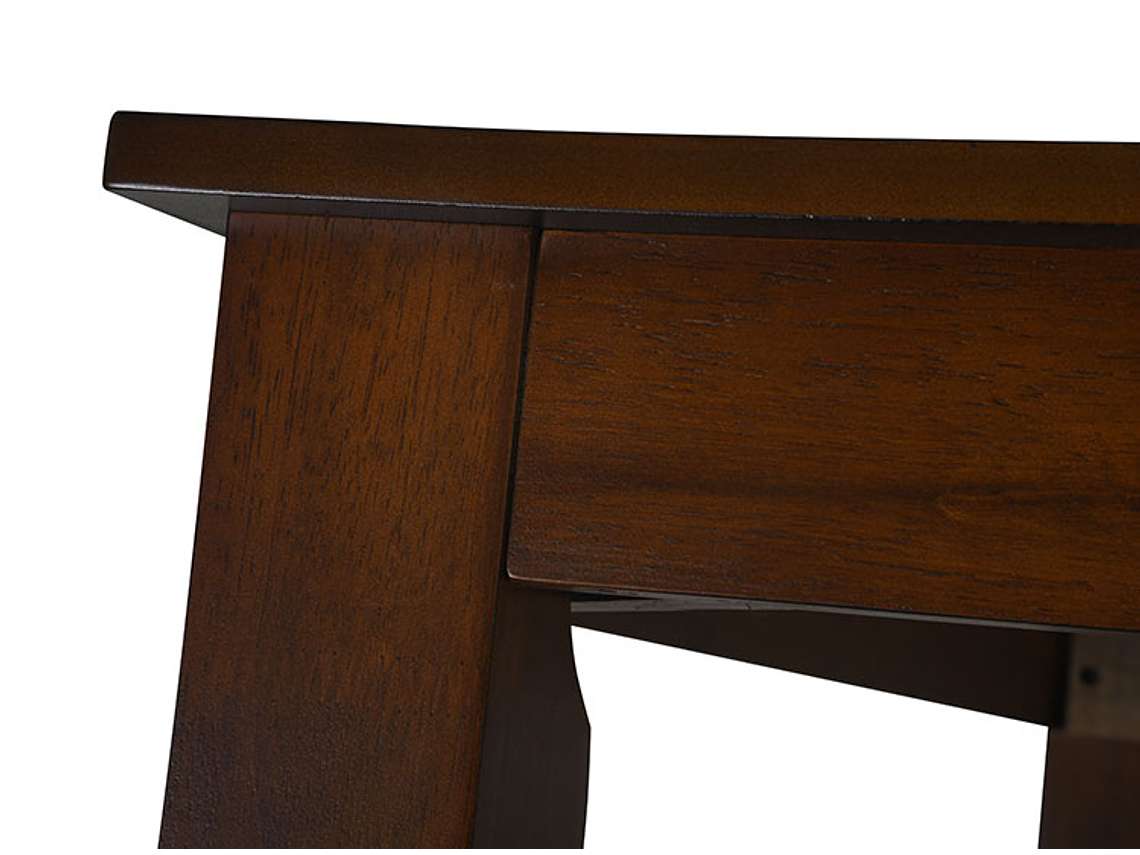 JUEGO DE COMEDOR CIC THOMAS 6 SILLAS 2 SITIALES CAFÉ 11