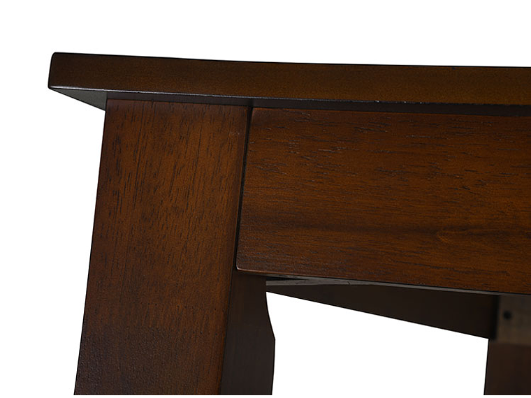 JUEGO DE COMEDOR CIC THOMAS 6 SILLAS 2 SITIALES CAFÉ 11