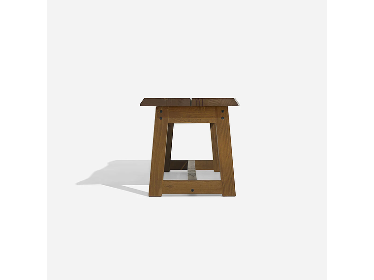 JUEGO COMEDOR ROSEN CAFÉ TERRAZA MYRTOS 2 BANQUETAS CURVA 2