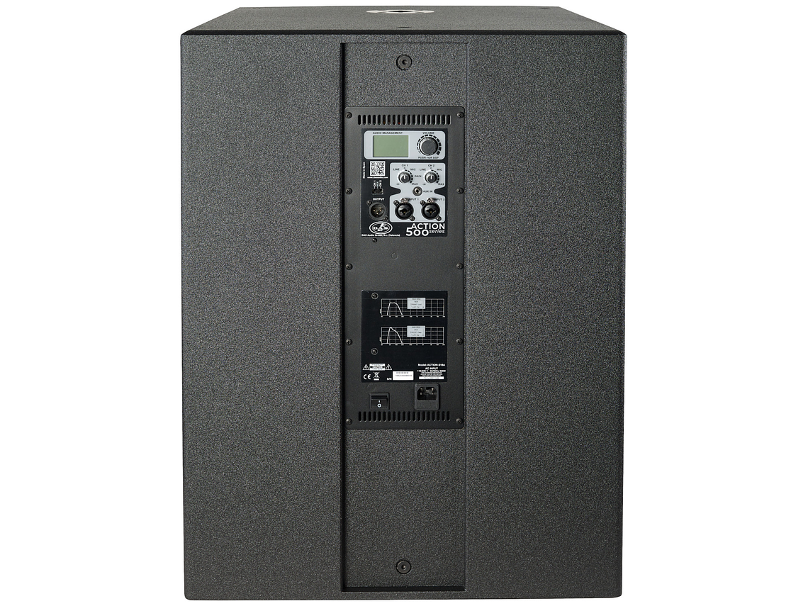 SUB BAJO ACTIVO DAS AUDIO ACTION-S18A 2