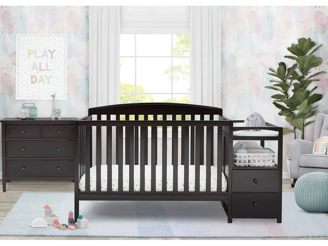 CUNA CONVERTIBLE Y MUDADOR ROYAL CHERRY 4