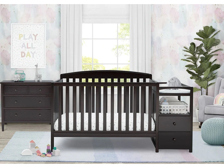 CUNA CONVERTIBLE Y MUDADOR ROYAL CHERRY 4