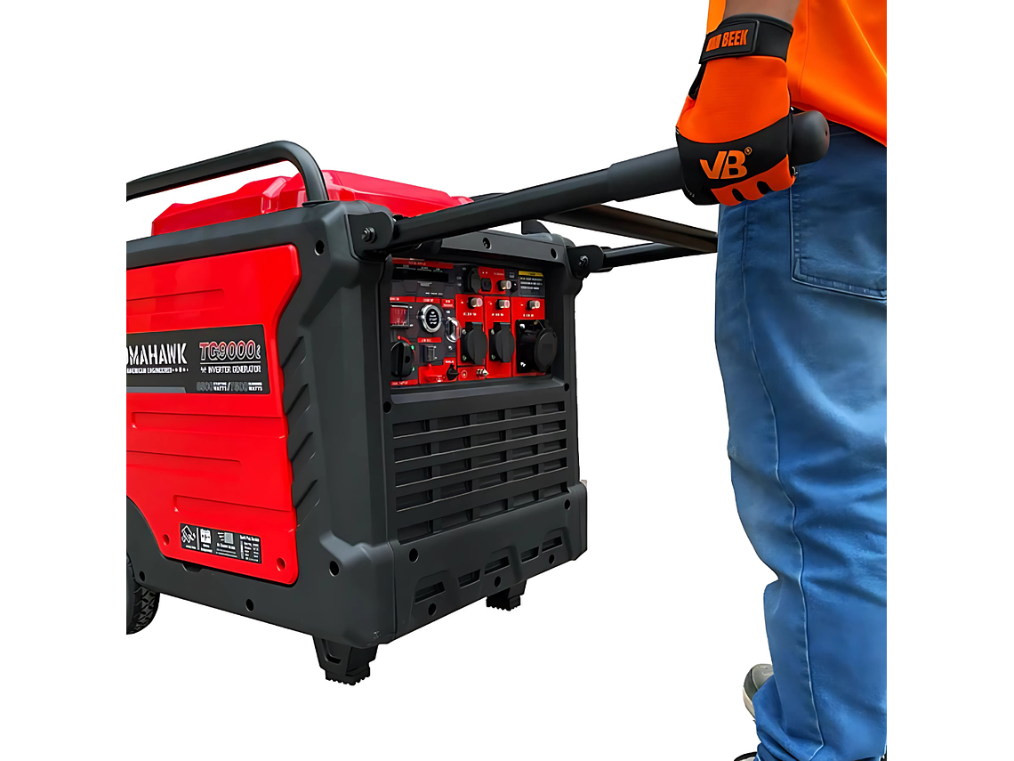 GENERADOR INVERTER 8500W ENCENDIDO A CONTROL REMOTO TOMAHAWK 5