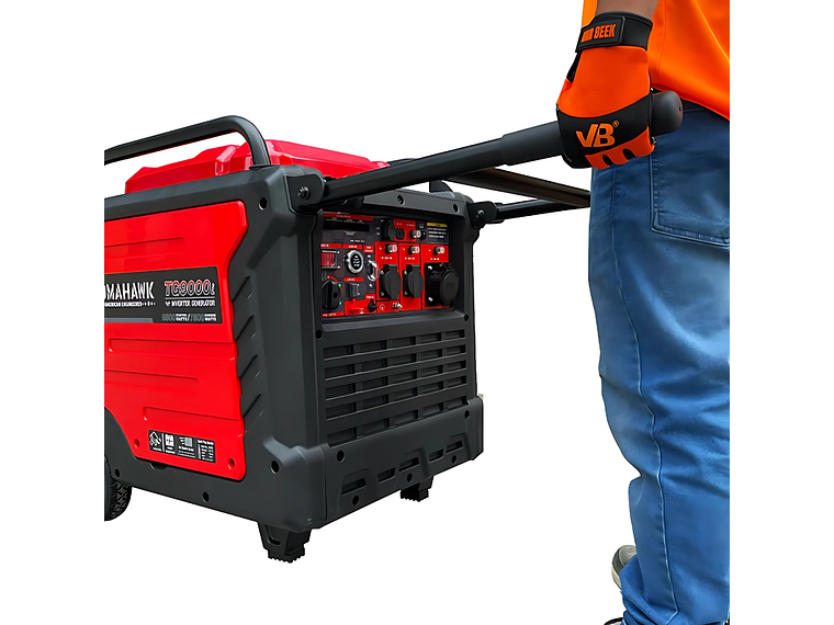 GENERADOR INVERTER 8500W ENCENDIDO A CONTROL REMOTO TOMAHAWK 5
