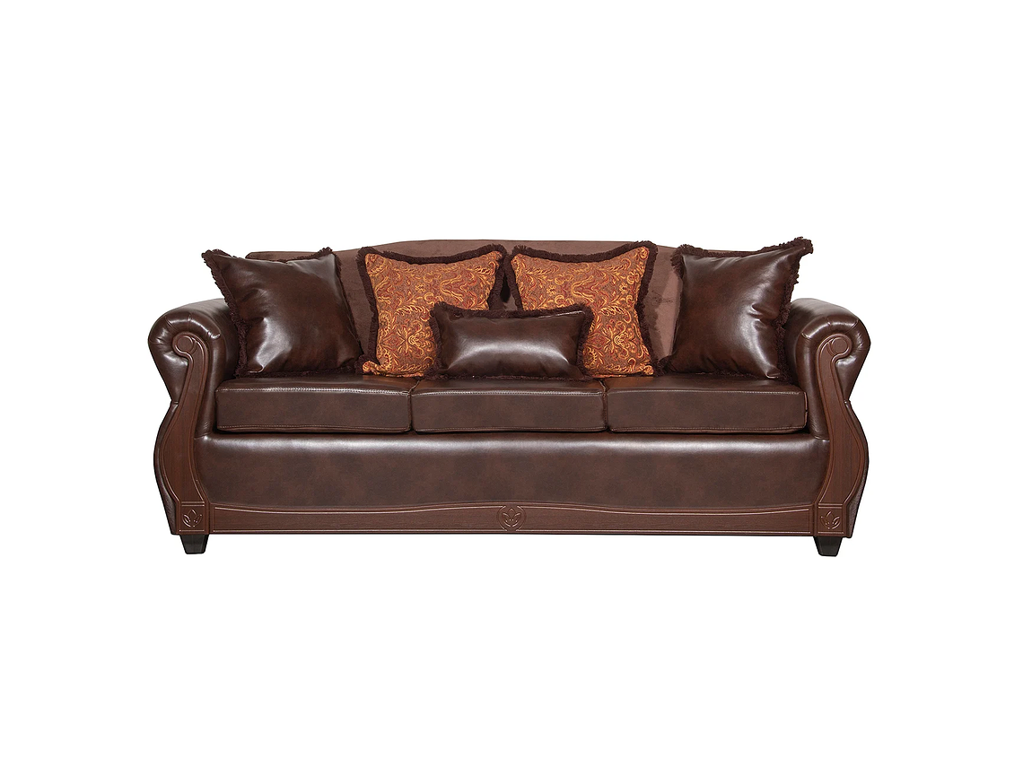 JUEGO DE LIVING 3 1 1 GRAN COLUMBIA CAFÉ 2