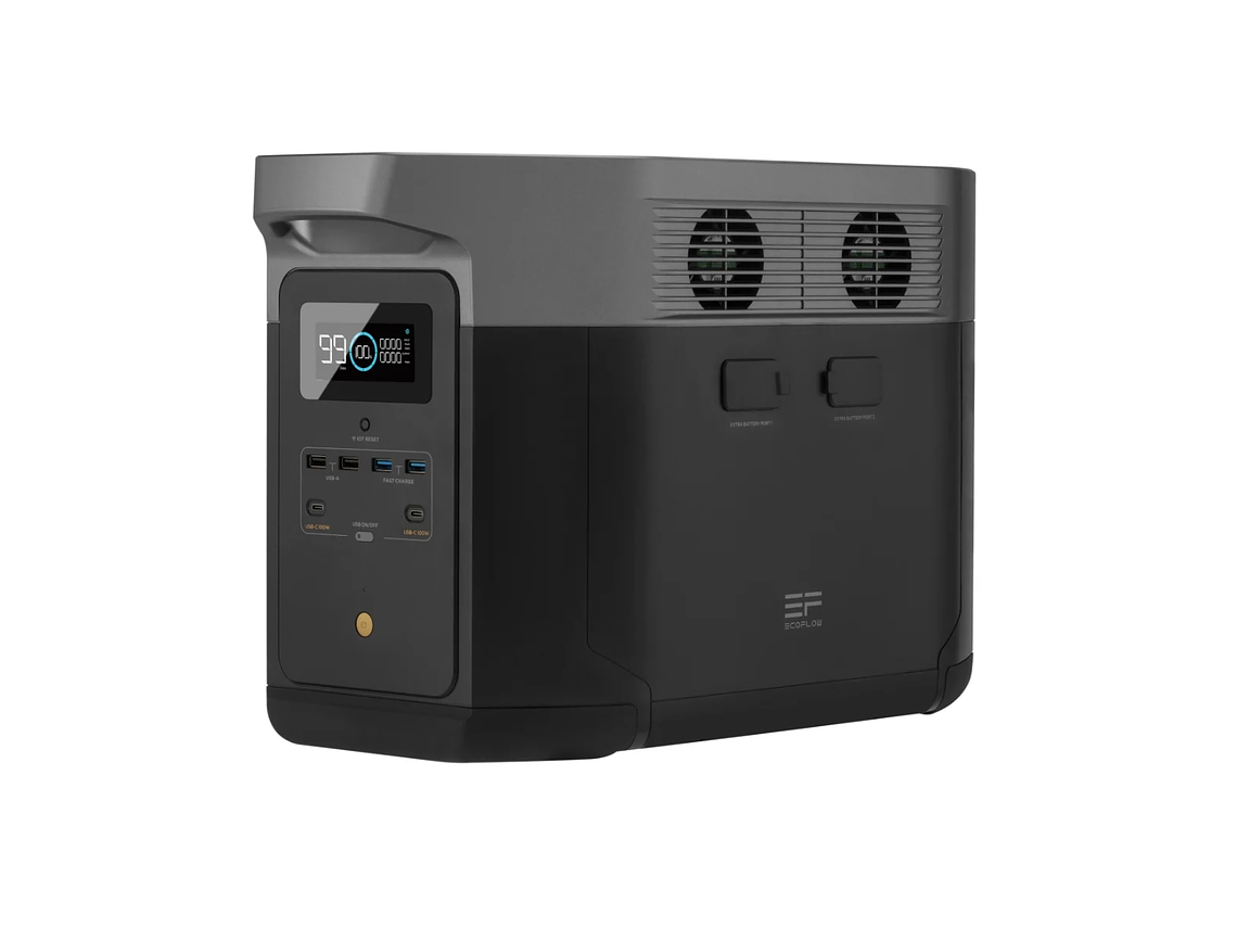 GENERADOR ECOFLOW DELTA 2 MAX 2400W 2048WH 1