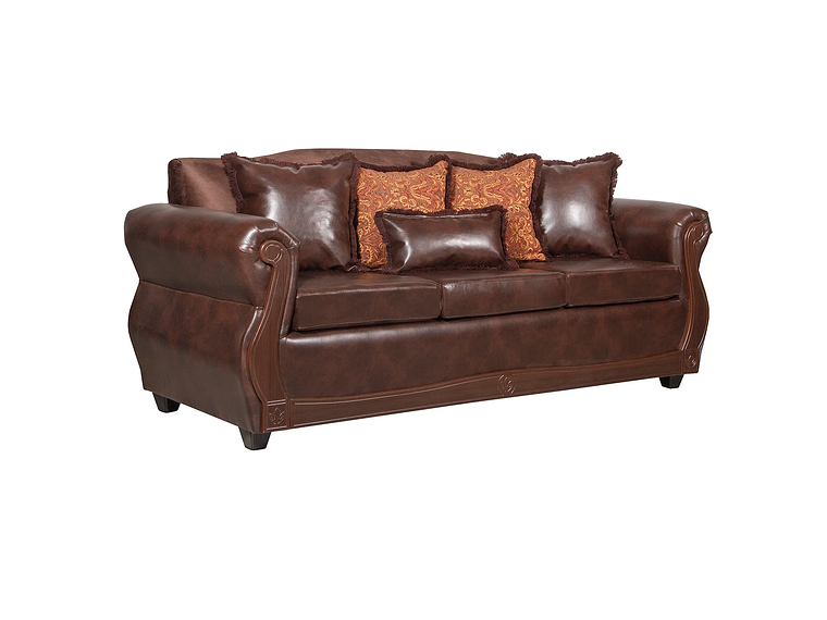 JUEGO DE LIVING 3 1 1 GRAN COLUMBIA CAFÉ 3