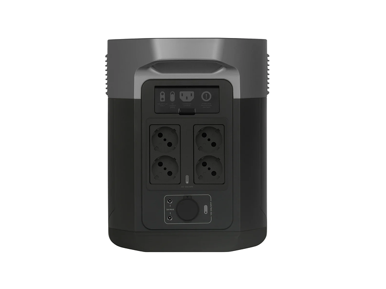 GENERADOR ECOFLOW DELTA 2 MAX 2400W 2048WH 2