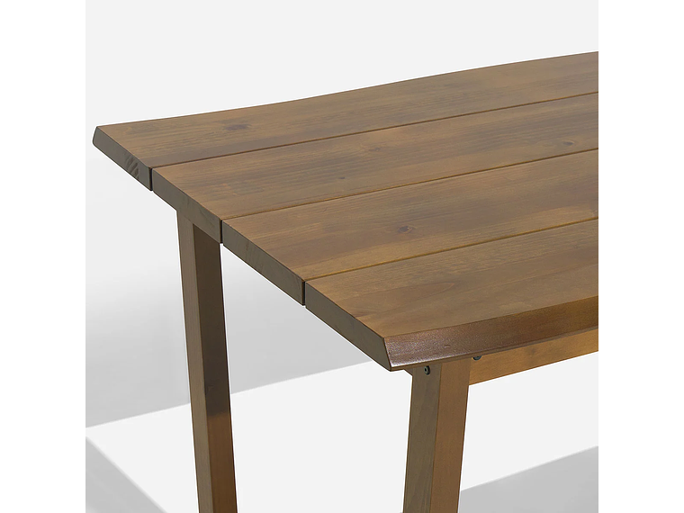 JUEGO COMEDOR ROSEN CAFÉ TERRAZA MYRTOS 2 BANQUETAS CURVA 5