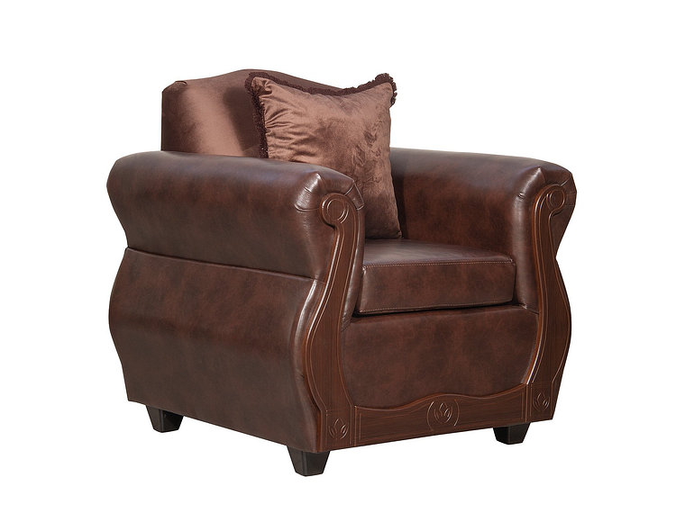 JUEGO DE LIVING 3 1 1 GRAN COLUMBIA CAFÉ 4