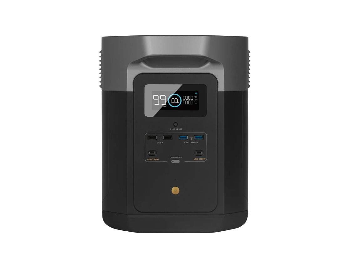 GENERADOR ECOFLOW DELTA 2 MAX 2400W 2048WH 3