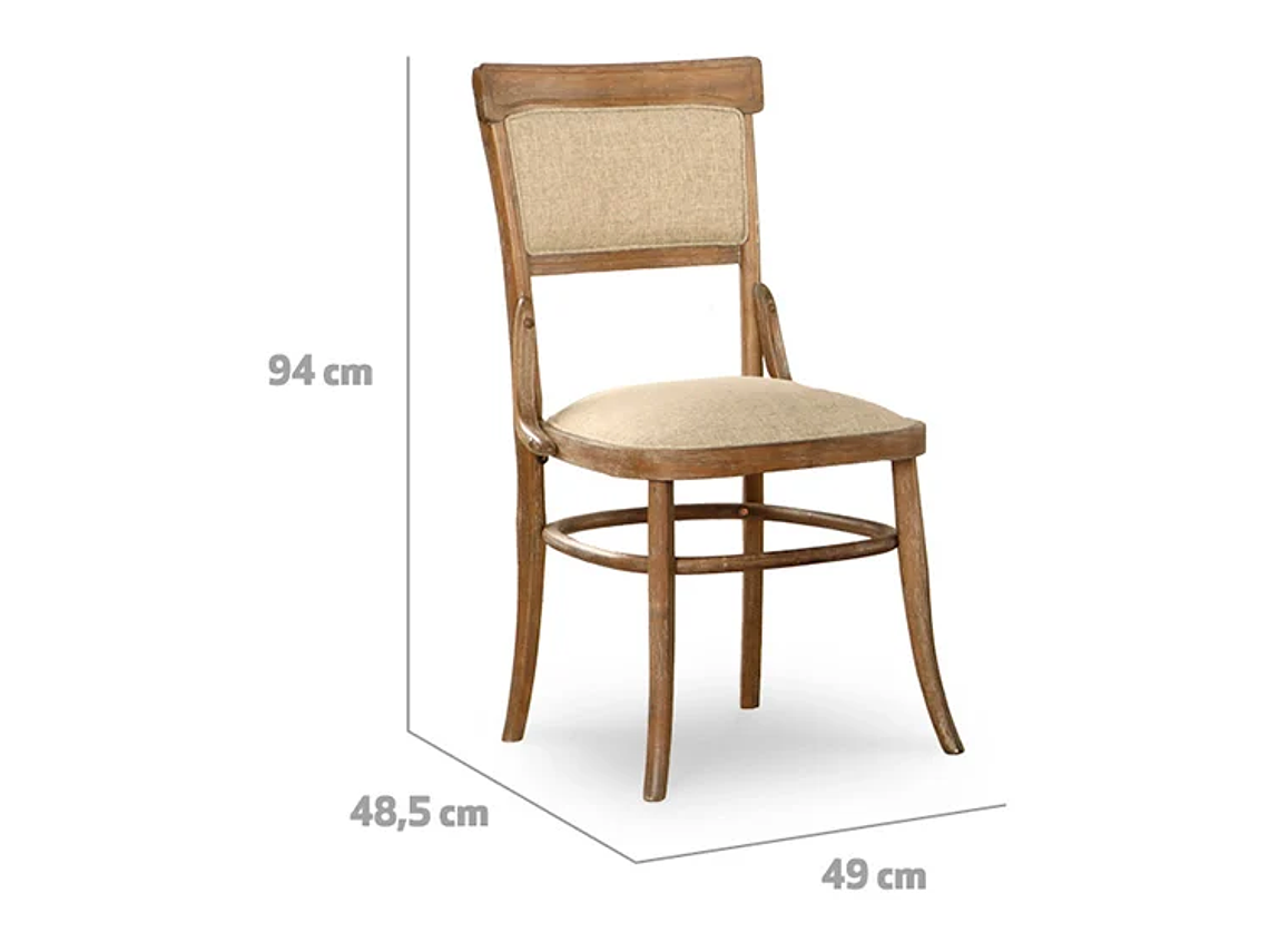 JUEGO DE COMEDOR CIC NOTTINGHAM 6S 3