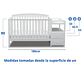 CUNA CONVERTIBLE Y MUDADOR ROYAL - Miniatura 3