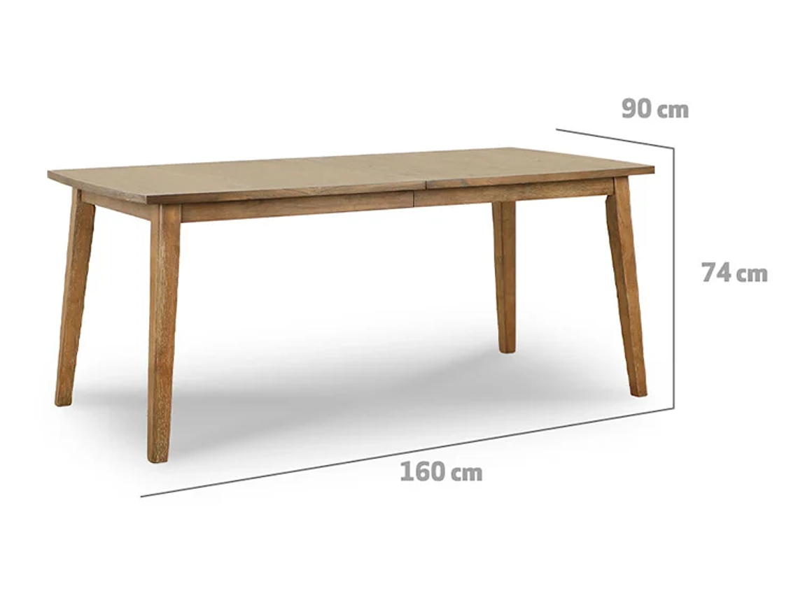JUEGO DE COMEDOR CIC NOTTINGHAM 6S 5