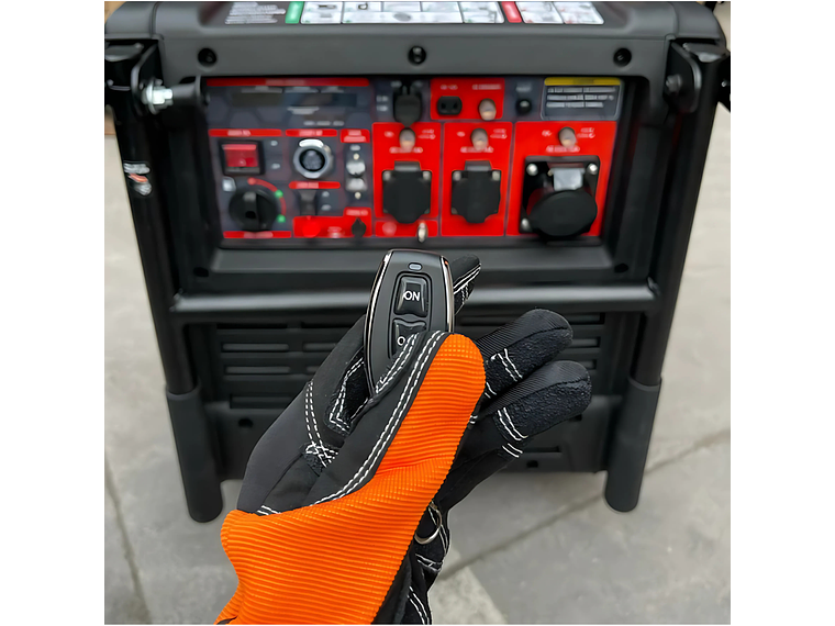 GENERADOR INVERTER 8500W ENCENDIDO A CONTROL REMOTO TOMAHAWK 8